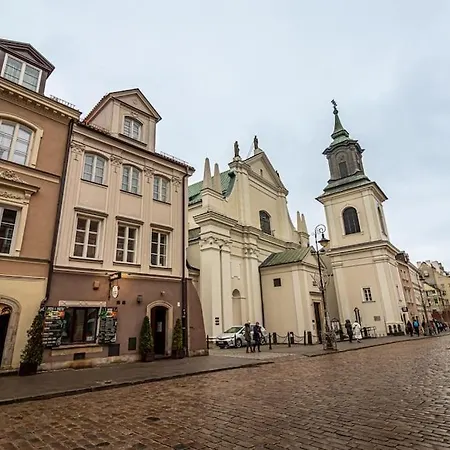 Apartment Close-central - Great Location- Stays- Freta Warsaw
